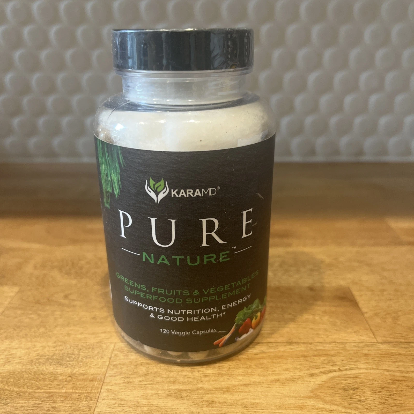 Pure Nature Superfood Antioxidant KaraMD Greens Fruits Immunity Boost Exp 1/26
