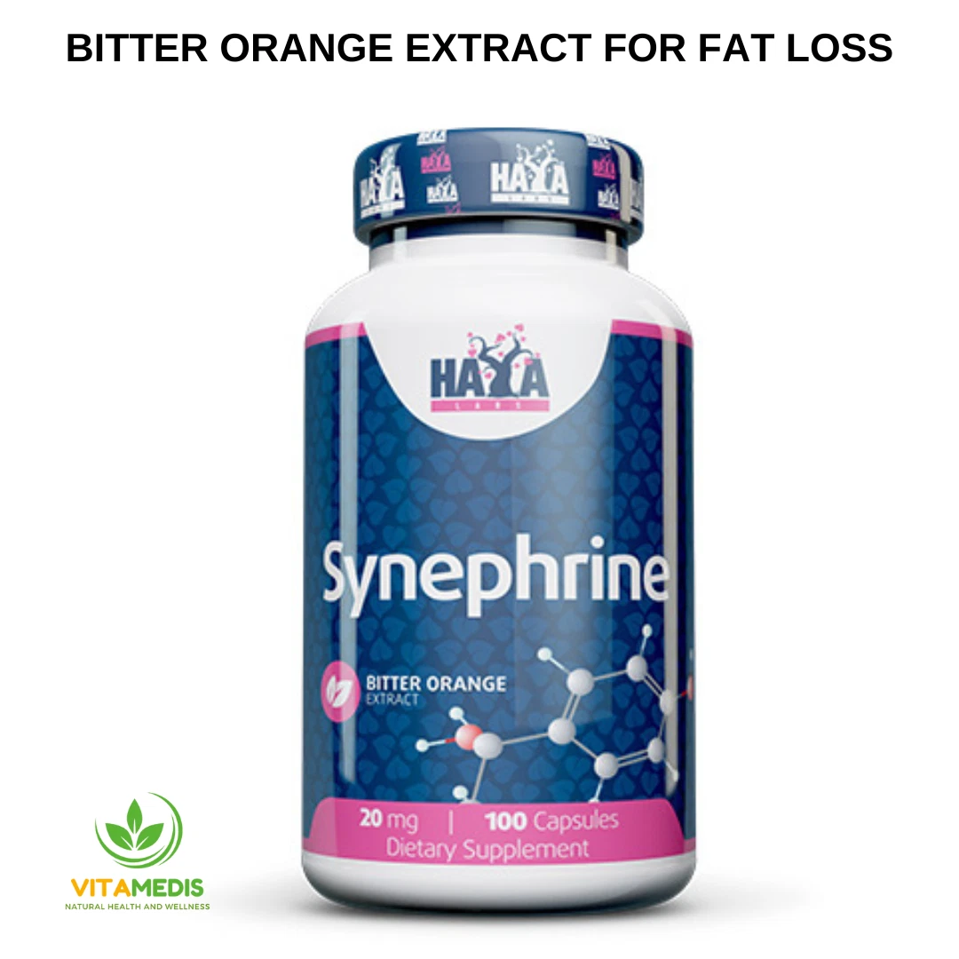 SYNEPHRINE 98%, 20mg 100 caps HAYA , Fat Loss Fat Burn FREE SHIPPING