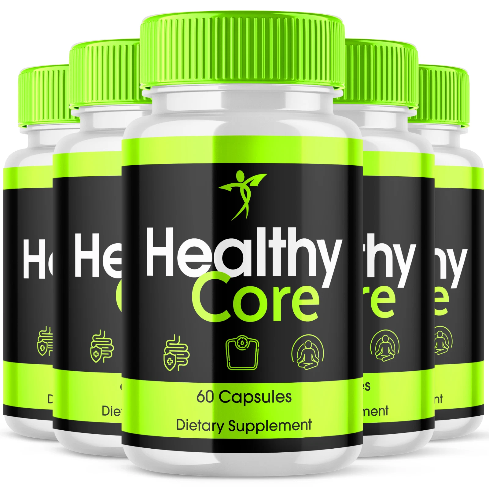 Healthy Core Blood Optimizer Advanced Formula Glycogen Supplement 300 Capsules