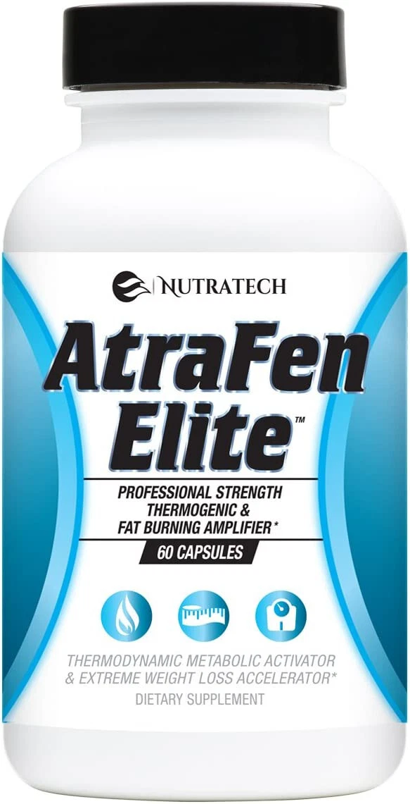 Atrafen Elite - Professional Strength Diet Aid That Supports Weight Management