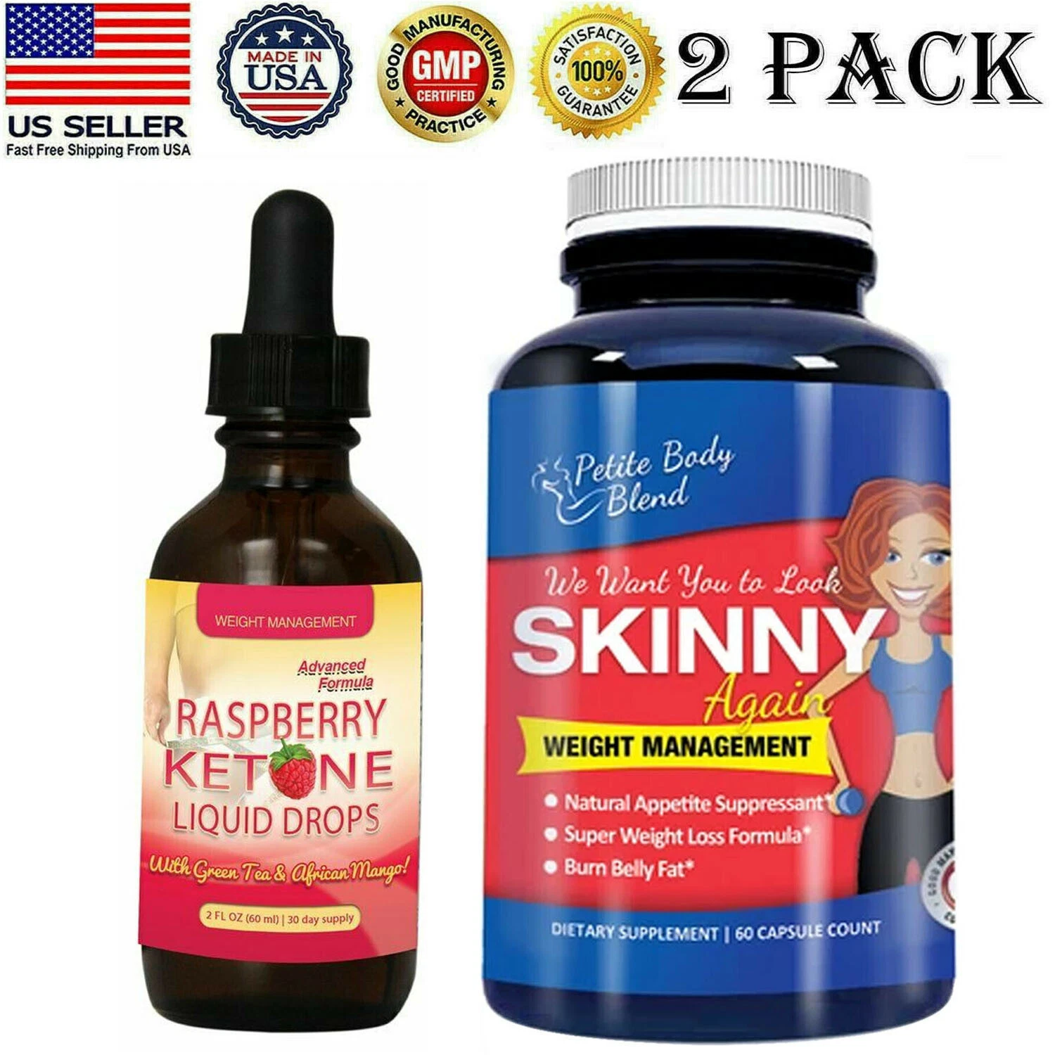 Raspberry Ketone Weight Loss Drops Skinny Again Caralluma Fimbriata Extract Caps