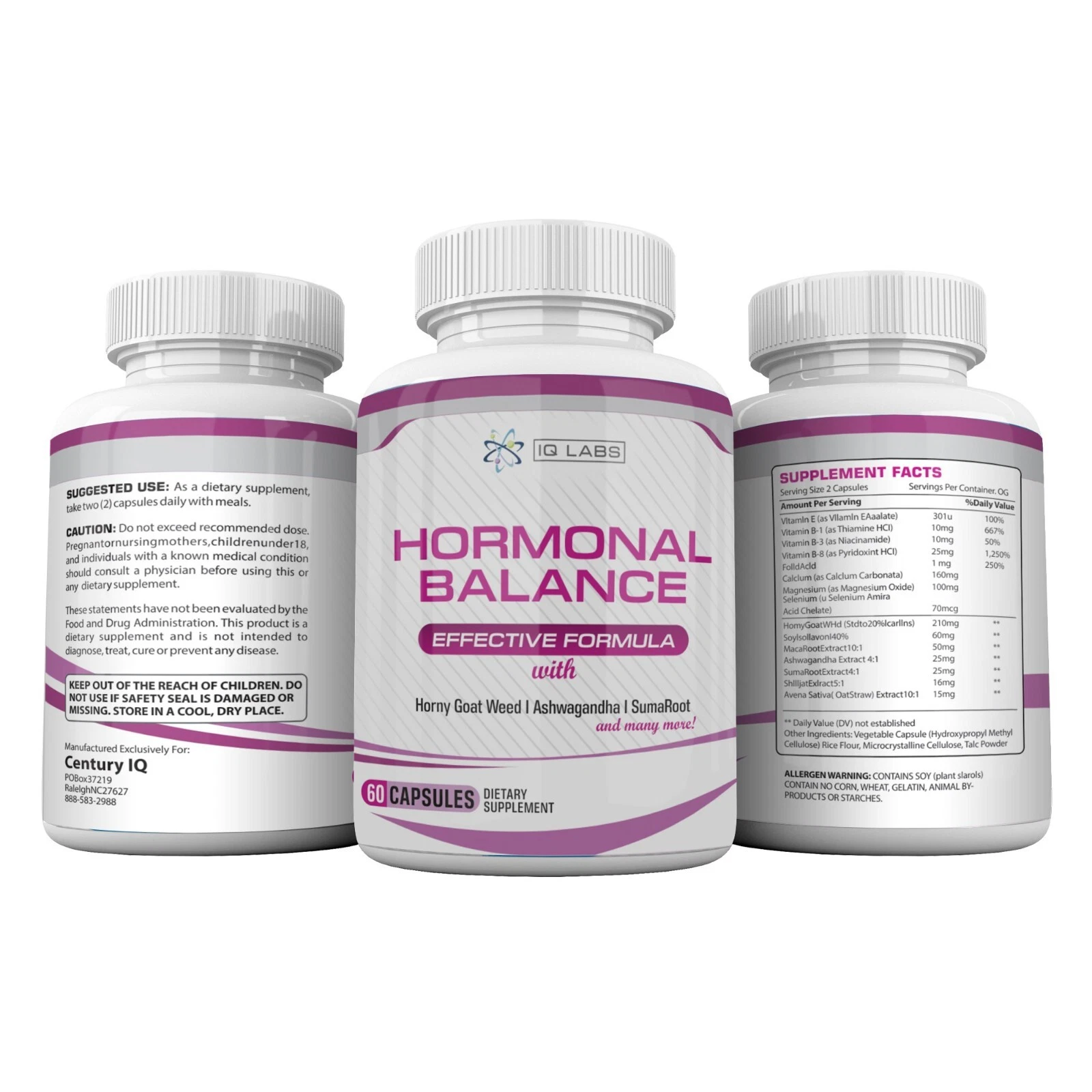 Hormone Balance Supplement for Women of All Ages - Natural Relief & Support