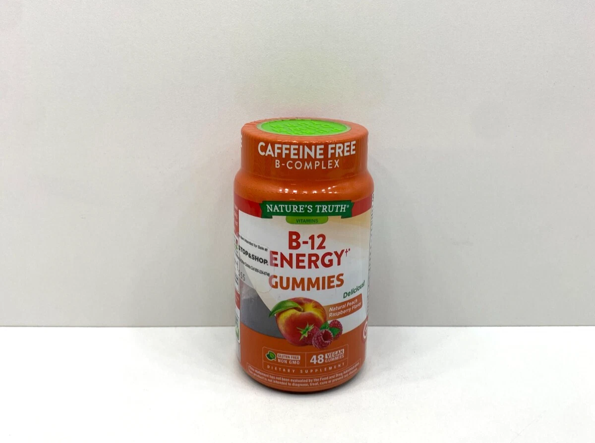 NEW Nature's Truth B-12 Energy Gummies Dietary Supplement SEALED 10/2025