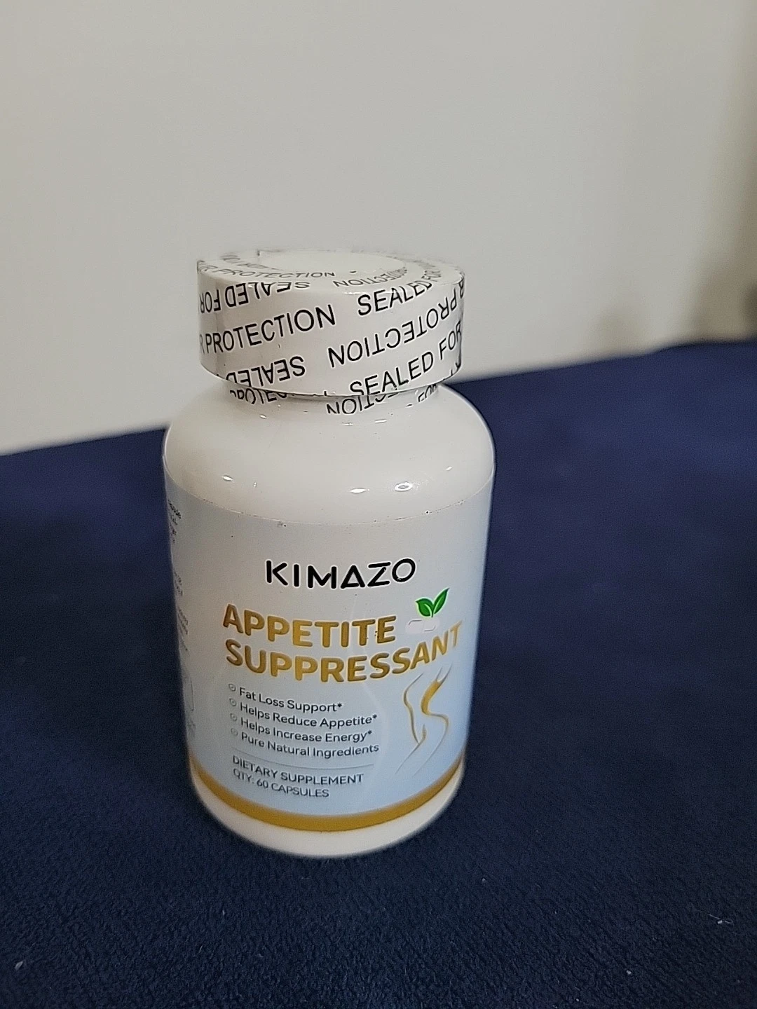 Appetite Suppressant Weight Loss Pills for Women KIMAZO - 60 Capsules Exp 04/27