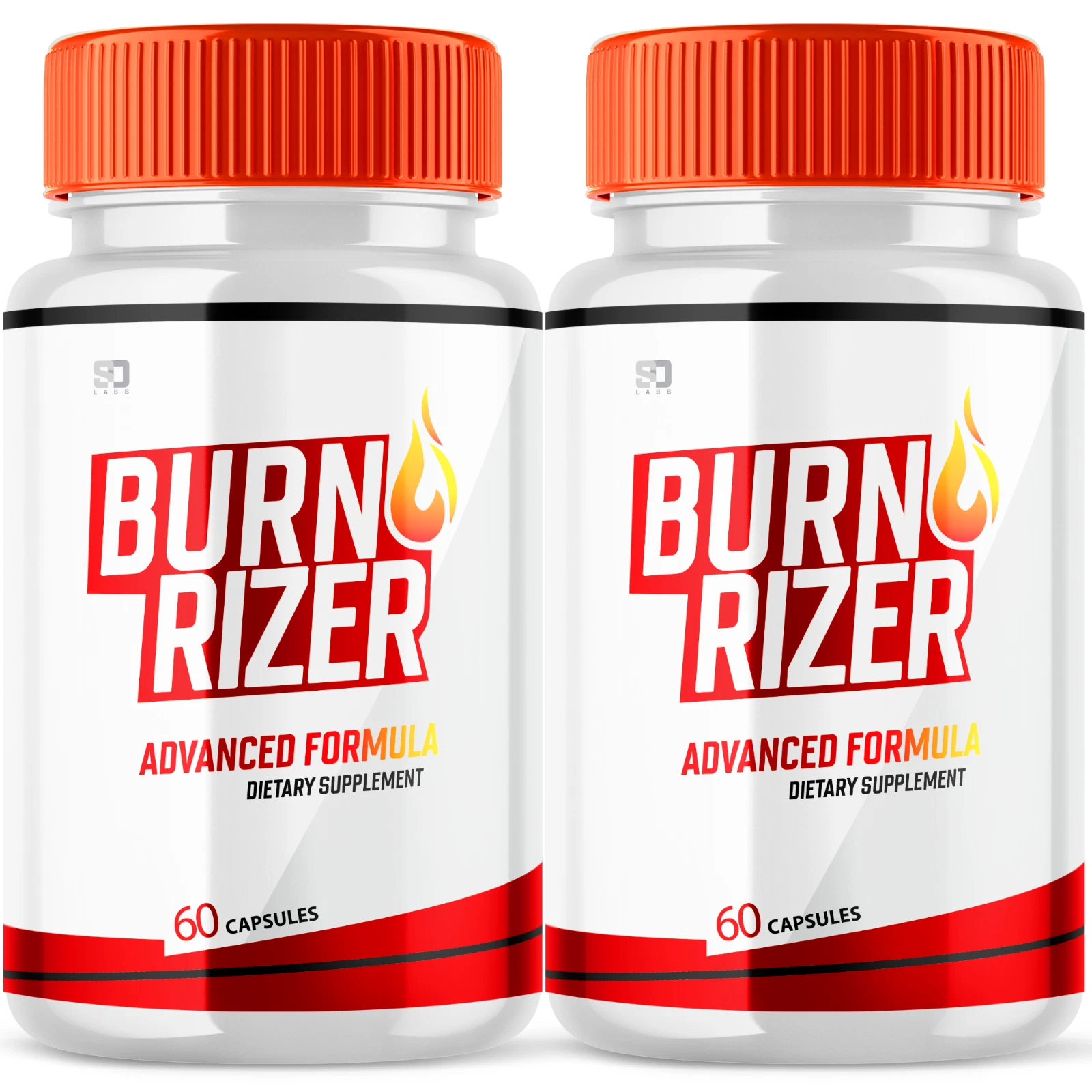 Burn Rizer Capsules Advanced Formula Boost Energy & Metabolism (2 Pack)