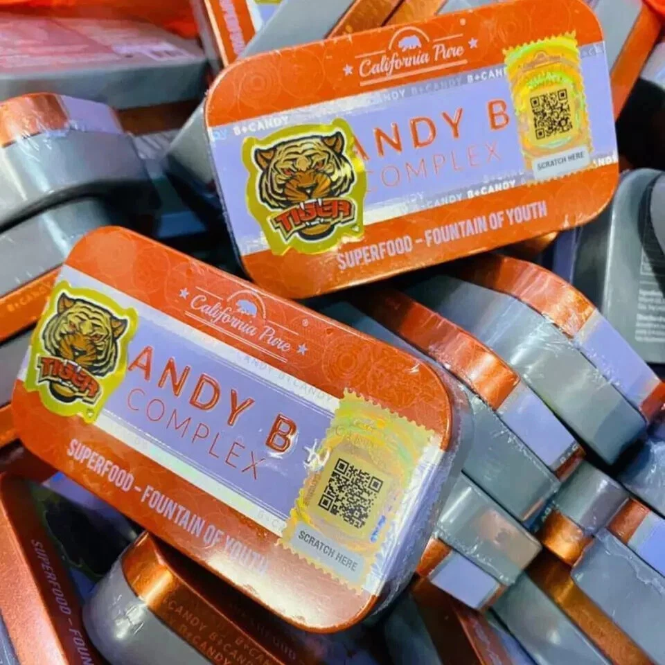 5X Candy B+ Complex Tiger for Male Performance 100% Genuine EXP 2028
