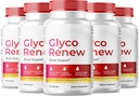 Glyco Renew Supports Blood & Weight Management Supplements (300 Capsules) 5-Pack
