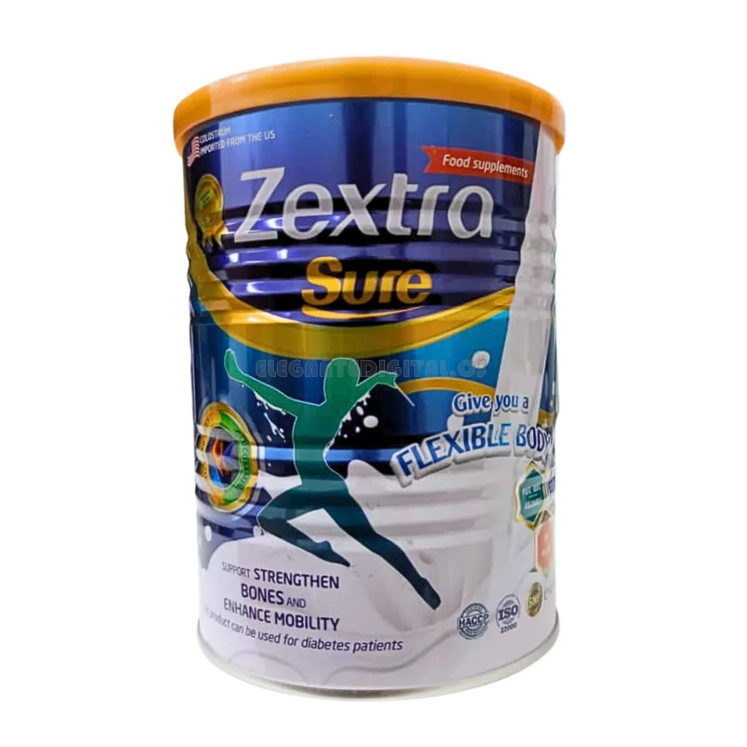 1 x 400g Zextra Sure Milk Strengthen Bone Back Joint Pain Fitness