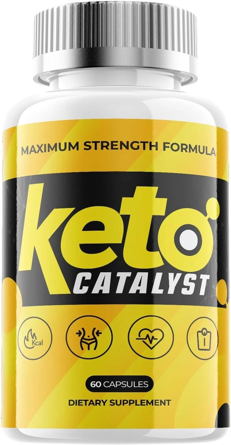 Keto Catalyst Pills - Keto Catalyst Supplement For Weight Loss OFFICIAL - 1 Pack
