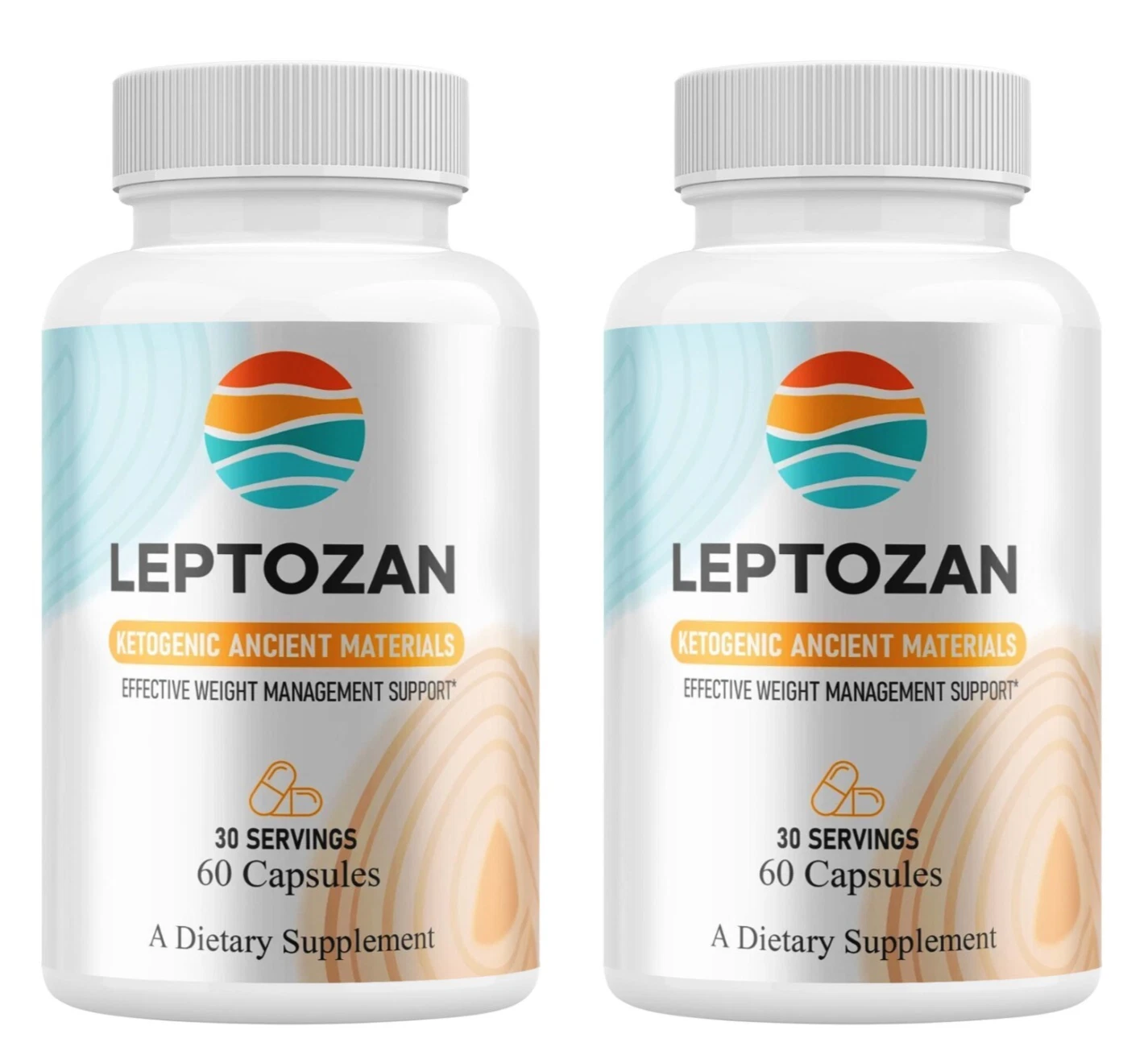 (2 Pack) Leptozan Capsules Leptozen Maximum Strength, Weight Loss Supplement