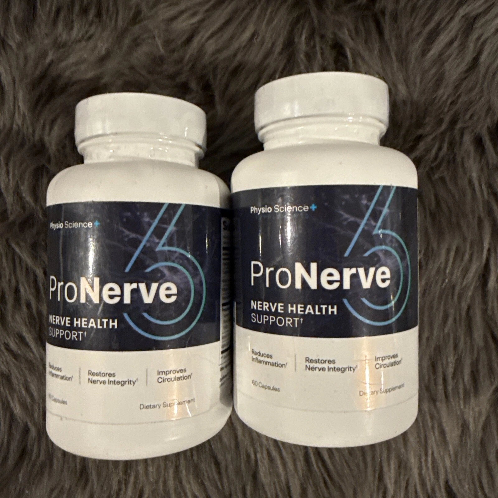 2x ProNerve 6 Health Supplement 60 Capsules Genuine Pro Nerve 6 Exp 2026