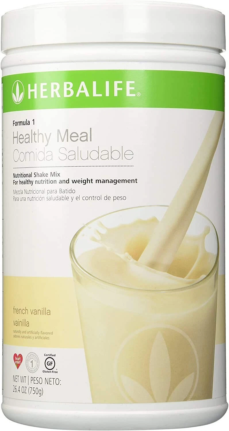 French Vanilla 750g Formula 1 Healthy Meal Nutritional Shake Mix New