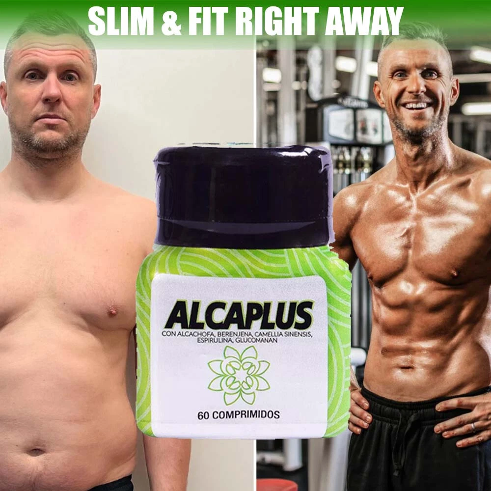 Alcaplus Weight Loss Metabolism Boost Fat Reduction & Tummy Reduce 60 Capsules