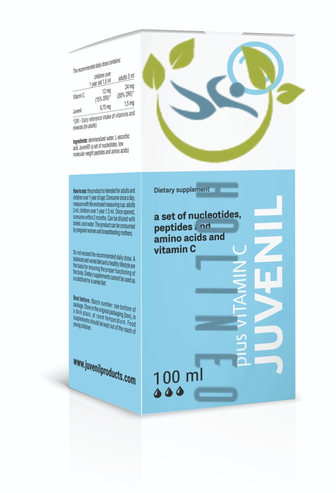 Original Juvenil (Imuregen) 100ml Liquid Nucleotides, Vitamin C, Immune Support