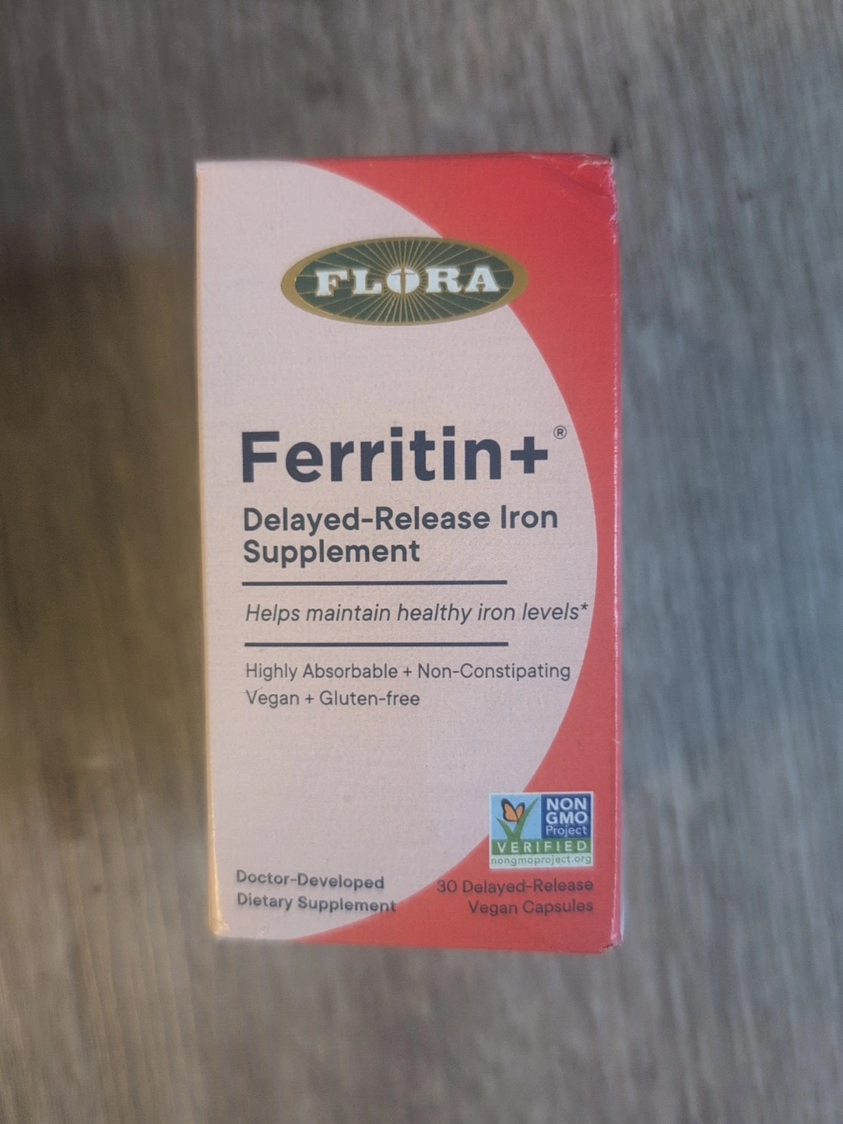 Flora Ferritin Plant Based Iron