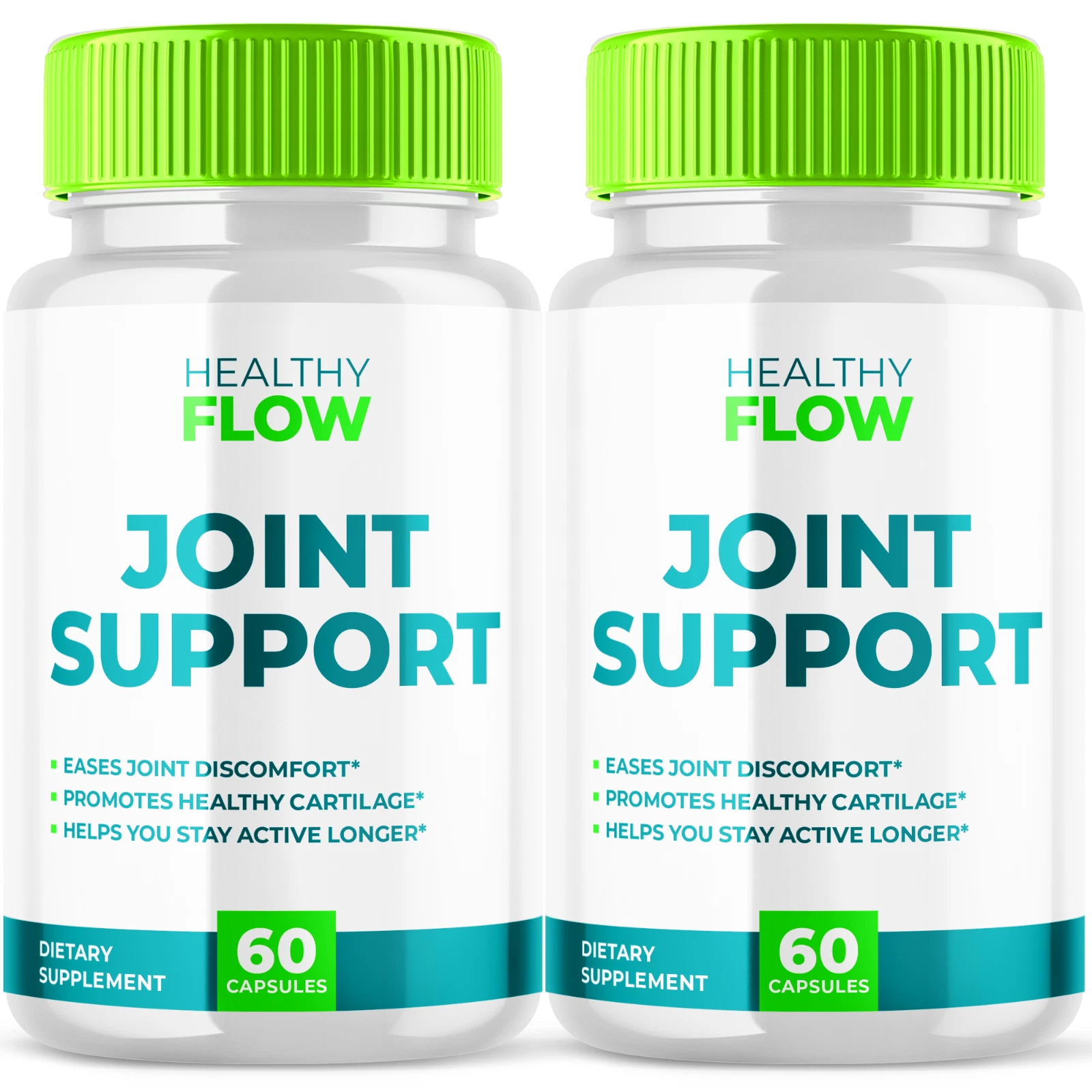 Healthy Flow Joint Max Support Advanced Formula Mobility Supplement 120 Capsules