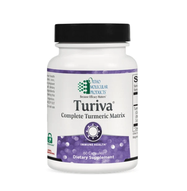 Turiva - 60 Capsules by Ortho Molecular Products