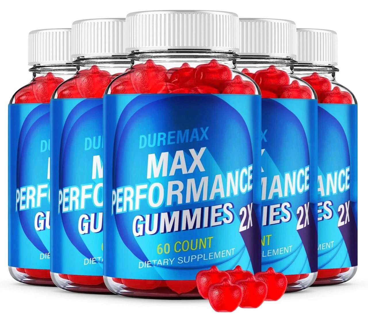 Duremax Gummies Dure Max Performance Gummy Supplement ( 5 Pack )