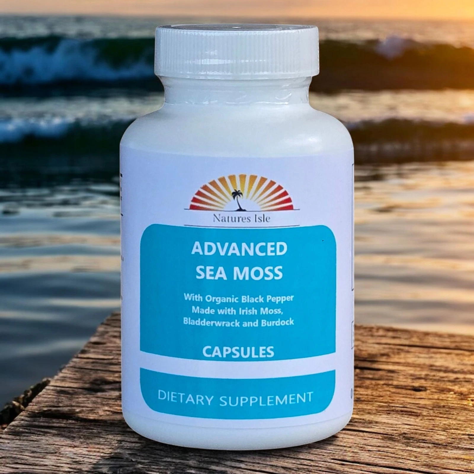 Advanced Sea Moss Capsules