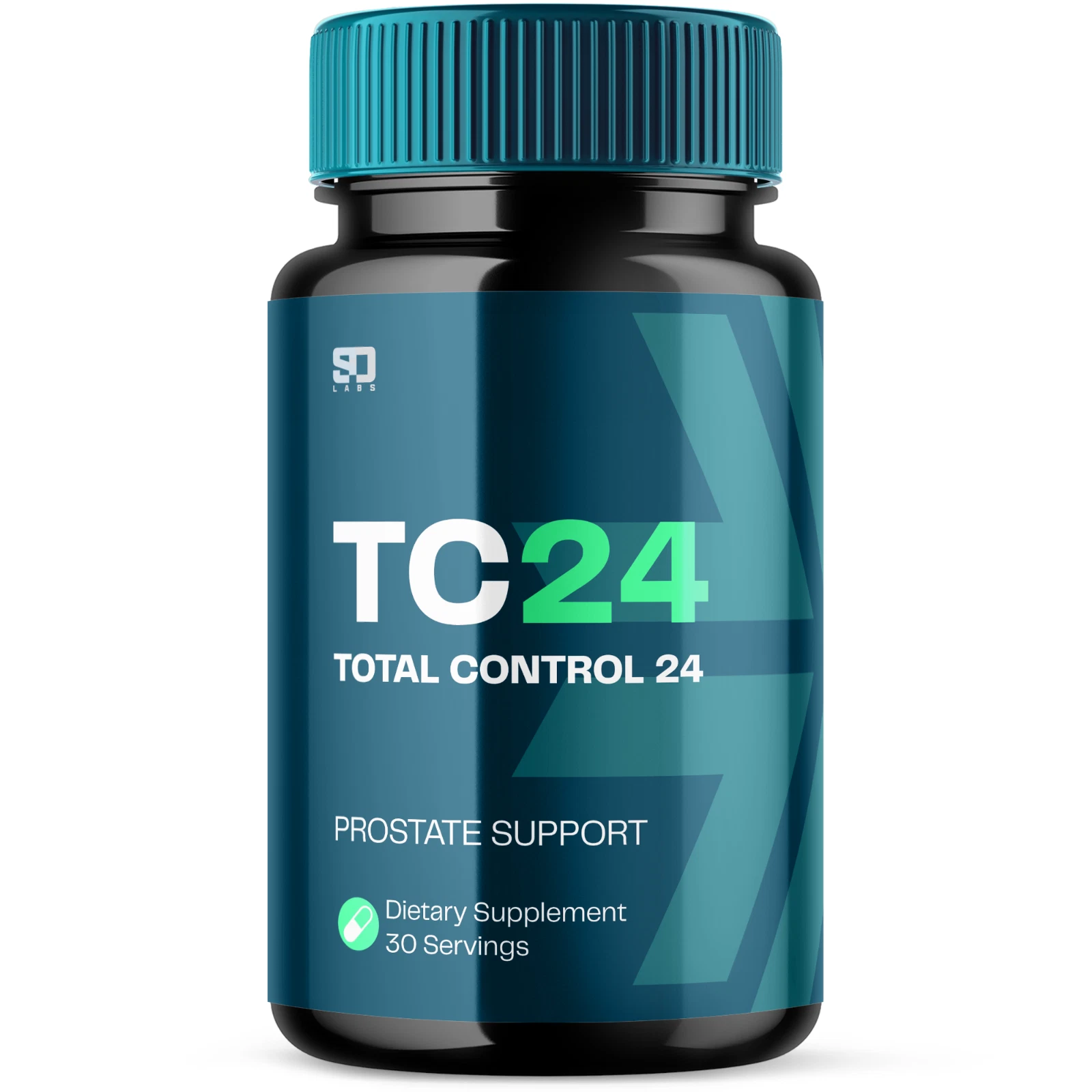 Total Control 24 Prostate Support Supplement Advanced Men Wellness Vitamin 60ct