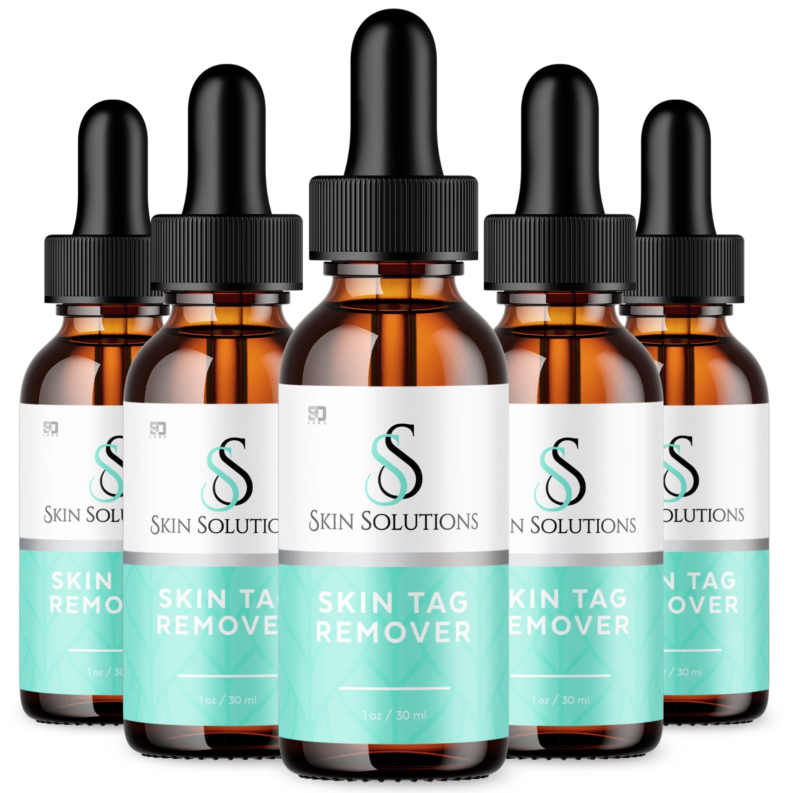 (5 Pack) Skin Solutions - Skin Drops, Safe For All Skin Types