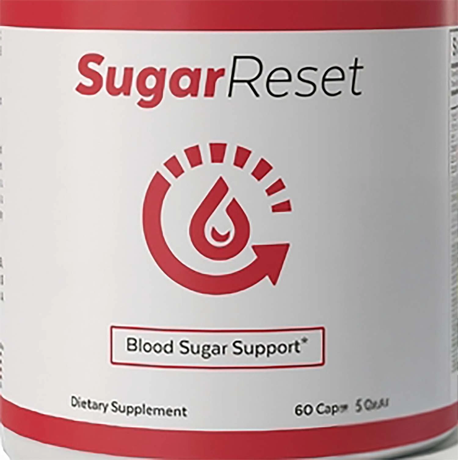 Sugar Reset Blood Health Support Dietary Supplement 60 Capsules of SugarReset