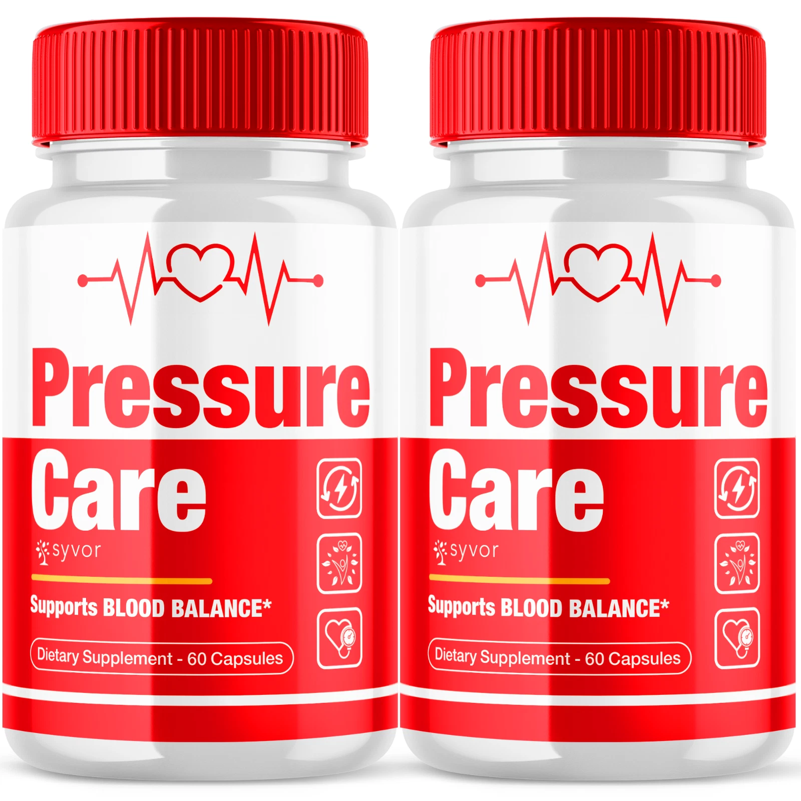 Pressure Care Advanced Formula Glycogen Maximum Support Supplement 120 Capsules