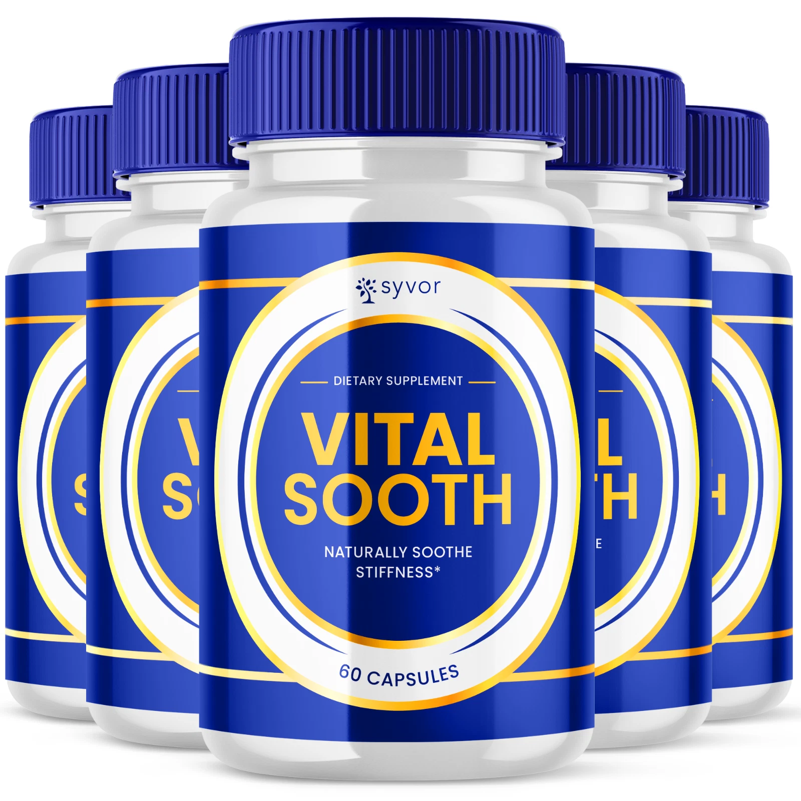 Vital Sooth Joint Support Natural Freedom to Move Vitamin Formula 300 Capsules