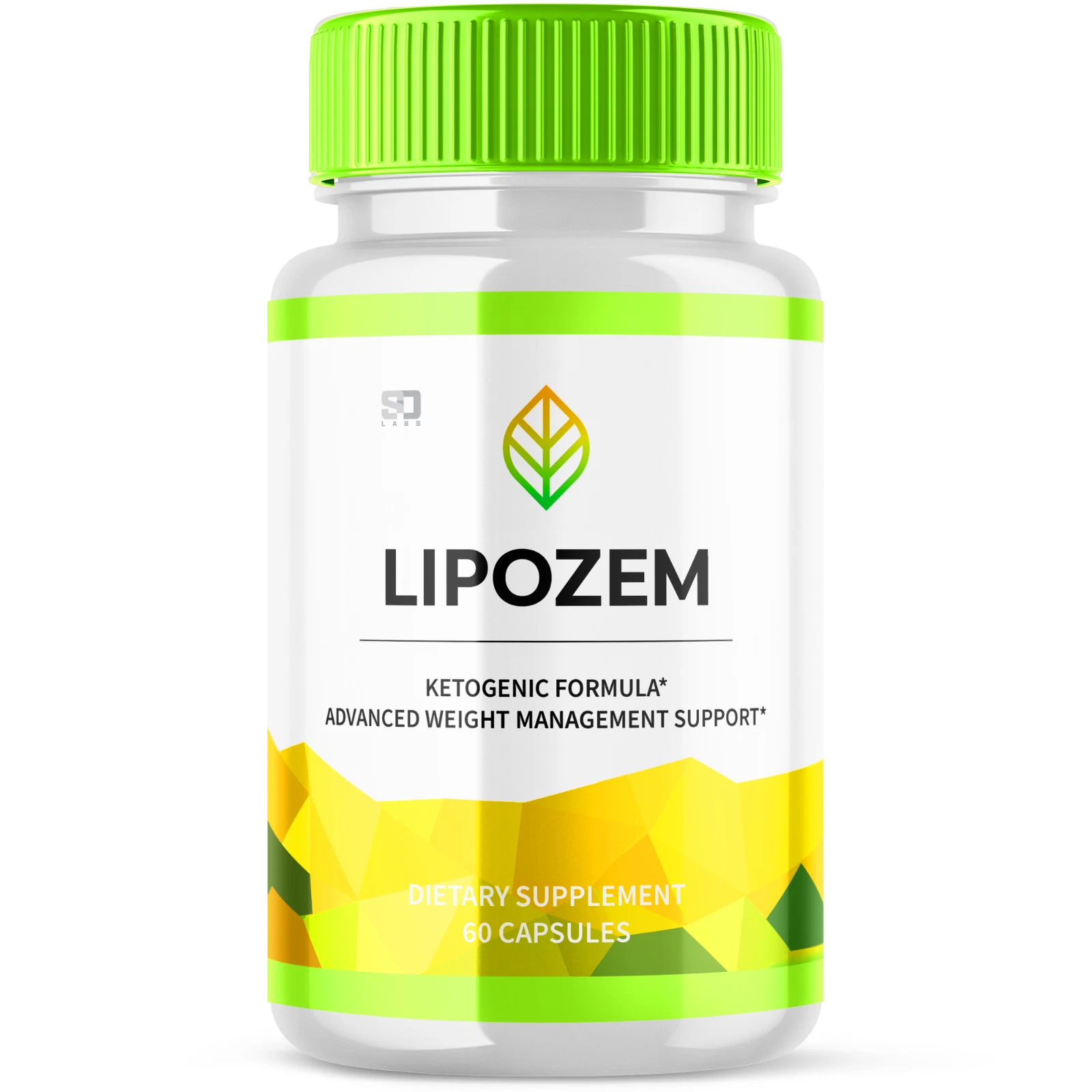 Lipozem – 체중 관리 및 장 건강 60정 고급 개선