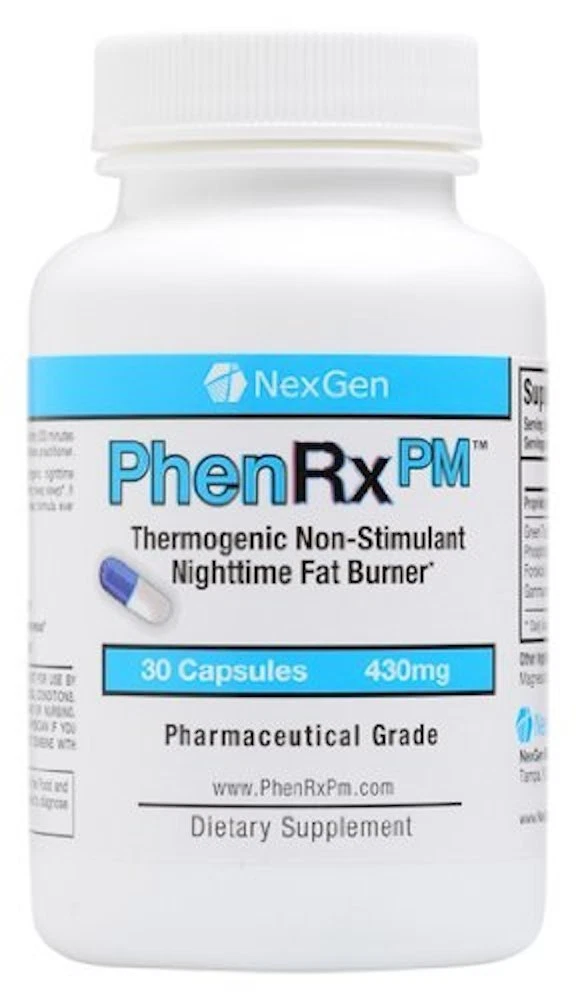 PhenR X PM – Stimulant Free Night-Time Diet Pills For Weight Loss!