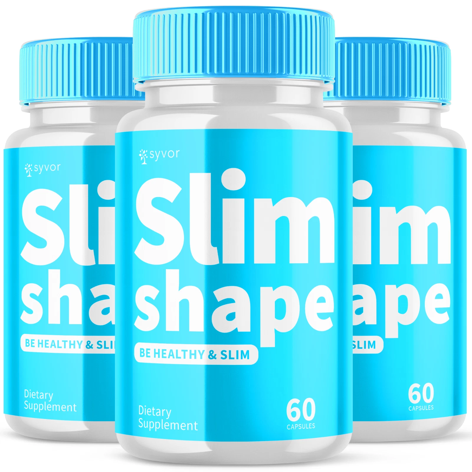 Slim Shape Advanced Formula Natural Energy & Fitnes Support Vitamin 180 Capsules