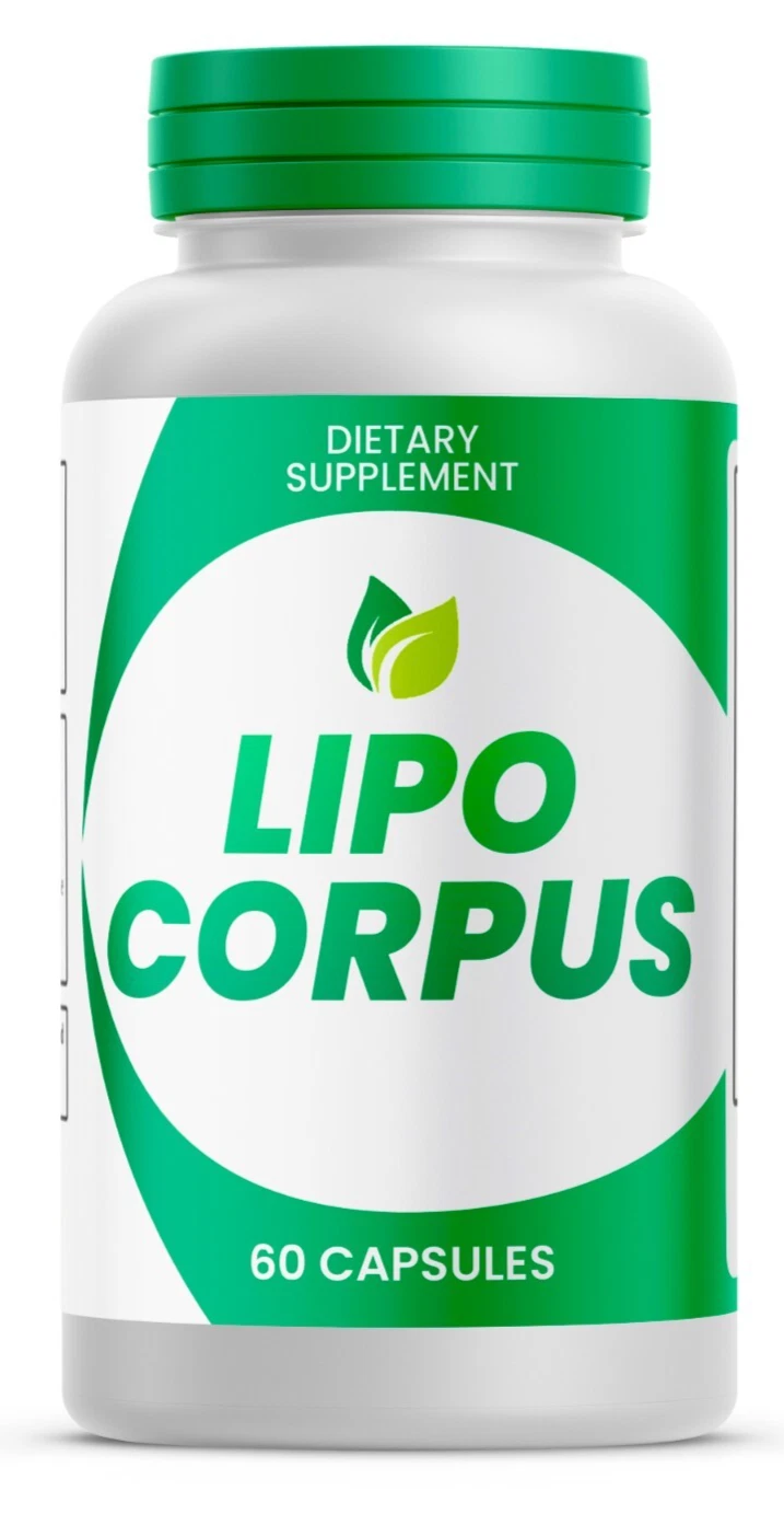 Lipo Corpus Weight Loss Pills -LipoCorpus Capsule Supplement (60 Capsules 1Pack)