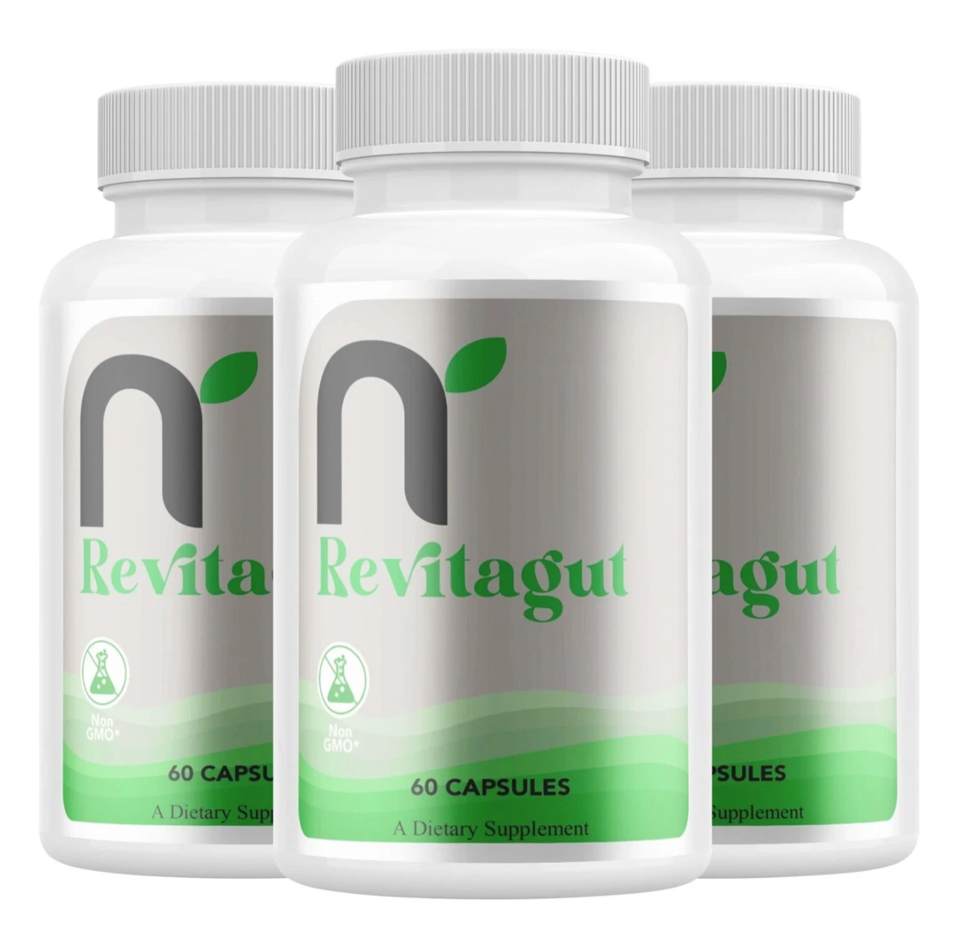 (3 Pack) Revitagut Glycogen Support Supplement Revita Gut Pills