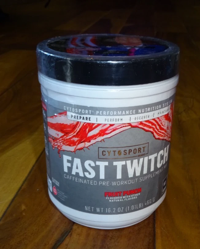 Fast Twitch Fruit Punch 20 Servings by CytoSport