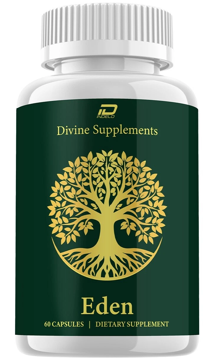 (1 Pack) Eden Capsules – Eden Pills Digestive Support, Gut Wellness