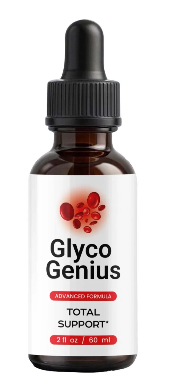 (1 Pack) Glyco Genius Drops Support Blood Health and General Wellness