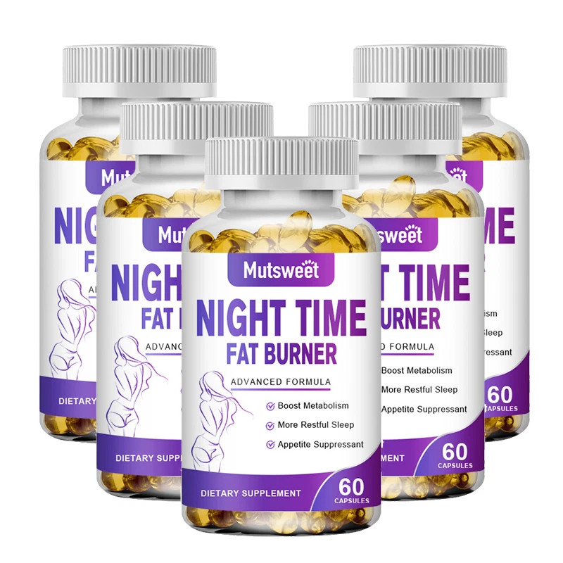 Night Time Fat Burner Weight Loss Diet Pill Appetite Suppressant Slimming Pills