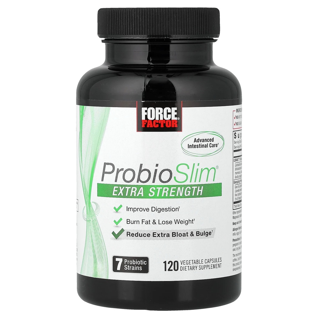 ProbioSlim®, 120 Vegetable Capsules