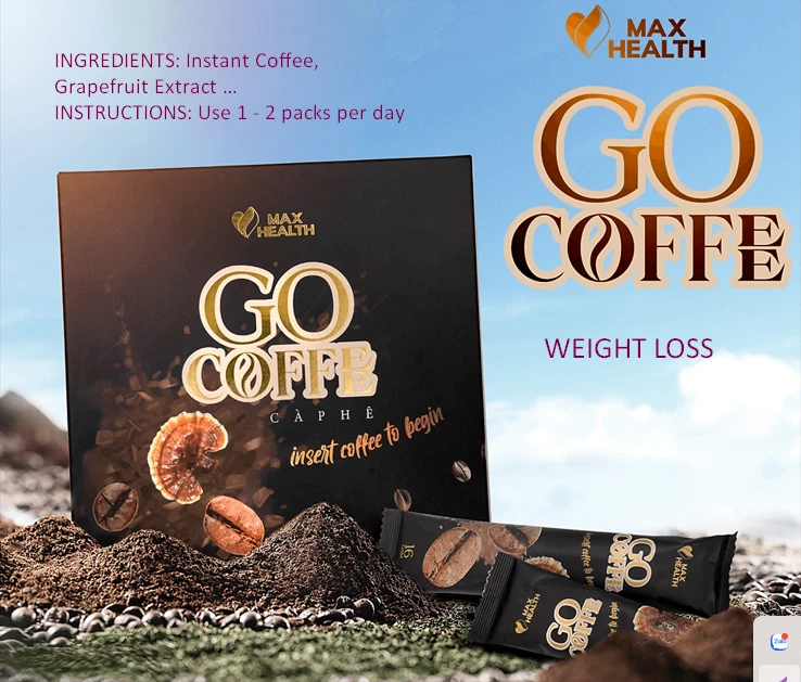 4x Giam can Go Coffee Detox Coffee Effective Weight Loss