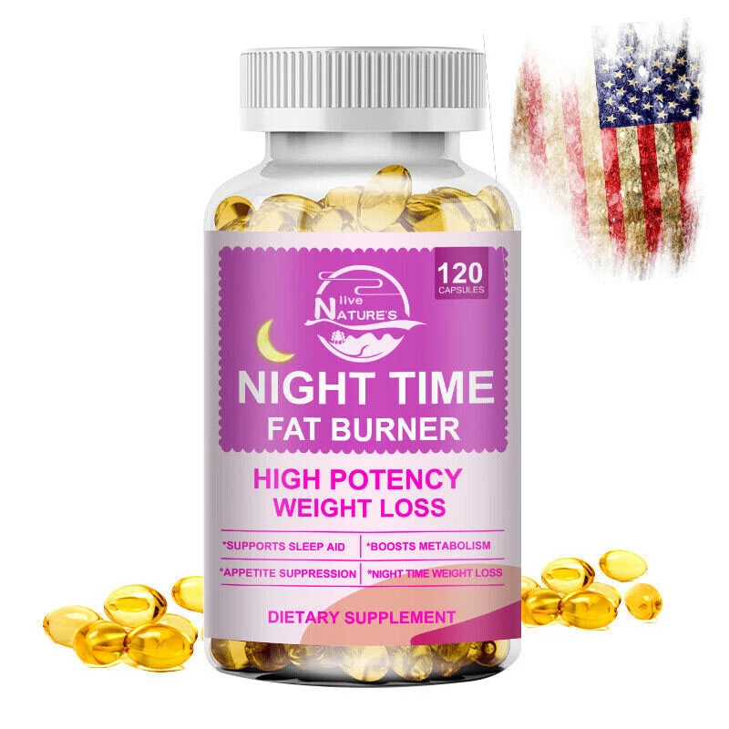 Pills To Lose Weight Fast Appetite Suppressant Slimming Burn Fat 120 capsules NL