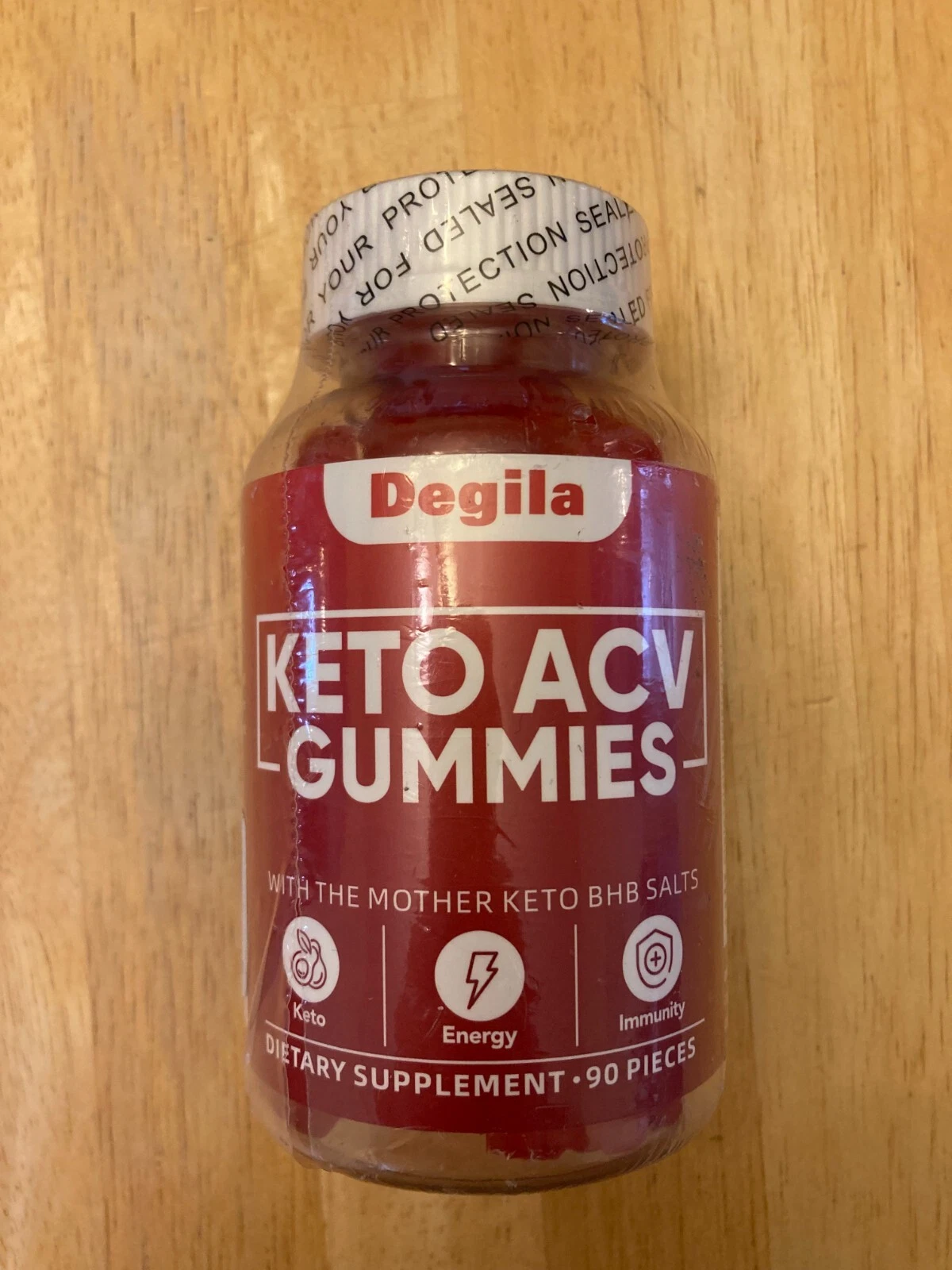 Degila Keto ACV Gummies for Advanced Weight Loss and Energy Levels 90ct