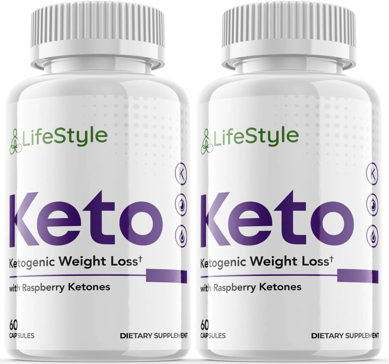 2-Lifestyle Keto Diet Pills,Weight Loss,Fat Burn,Appetite Suppressant Supplement