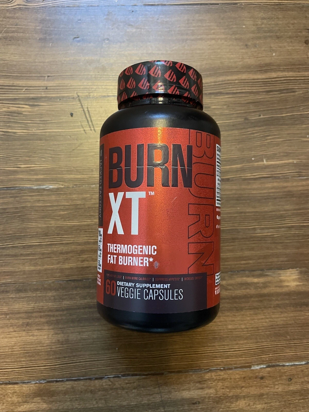Burn-XT Thermogenic Fat Burner Clinically Studied Weight Loss 60 Capsules 8/26