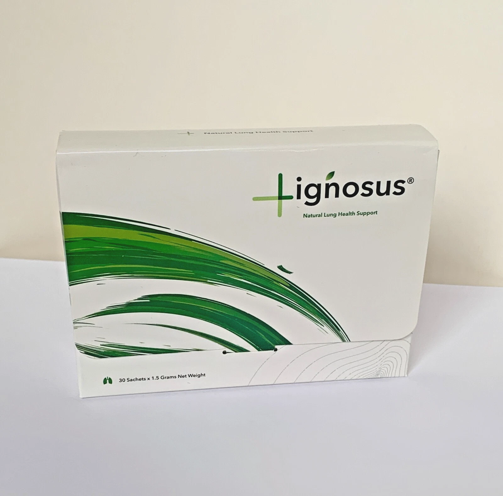 Lignosus. Natural Lung Supplement - 30 Sachet Box. Exp.03/2027