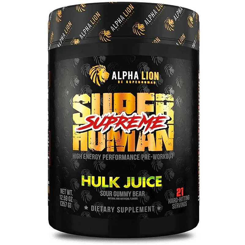 Alpha Lion Superhuman Extreme