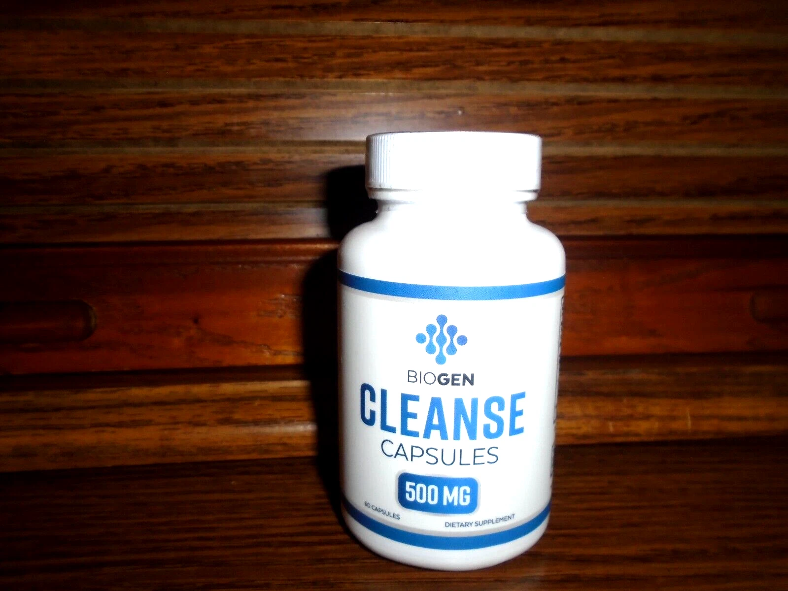BioGen Cleanse Capsules 500 mg 60 caps Sealed