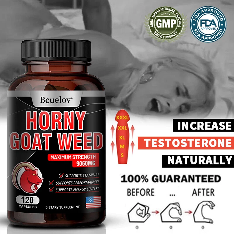 Epimedium Capsules - Enhances Energy And Endurance, Improves Performance