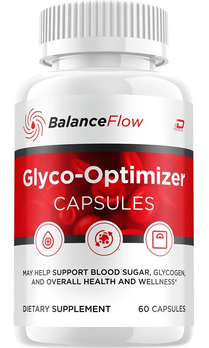 (1 Pack) Balance Flow Capsules - BalanceFlow All Natural, Glyco Optimizer