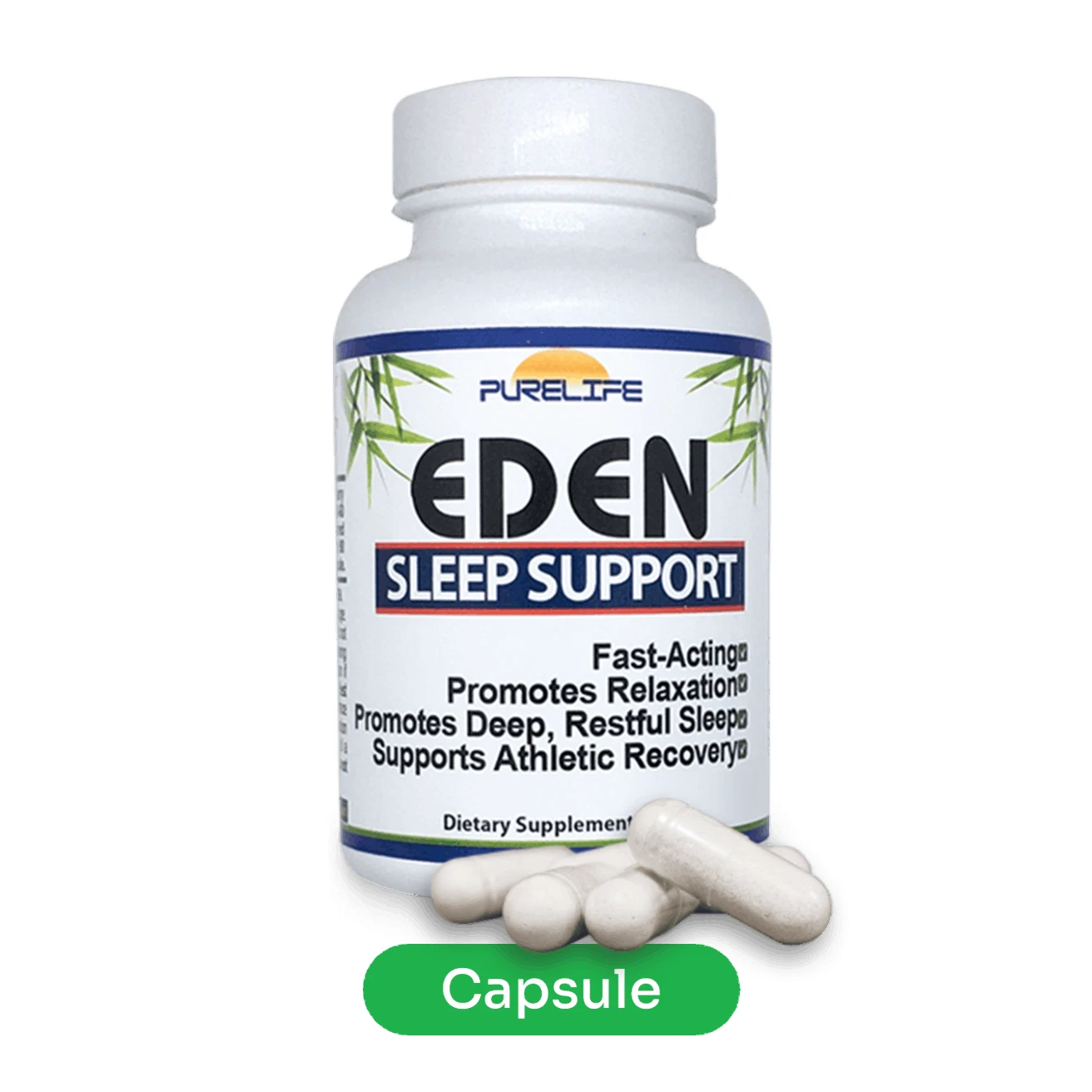 Purelife Eden Sleep (Capsules) - Original Formula - 60 Capsules