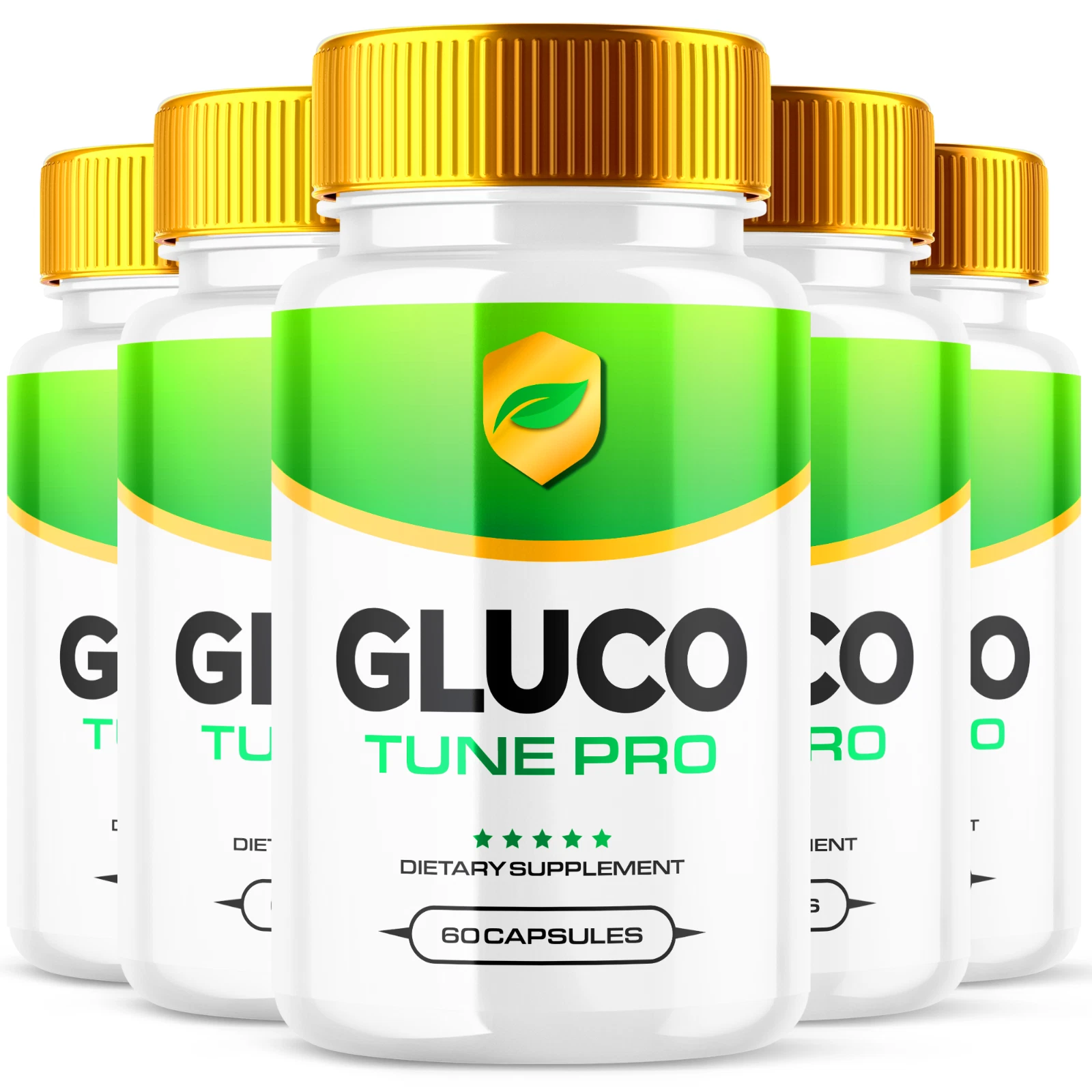 Gluco Tune Pro Advanced Blood Support Natural Glyco Supplement 300 Capsules